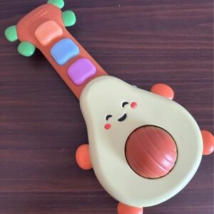 Skip Hop Avocado Guitar